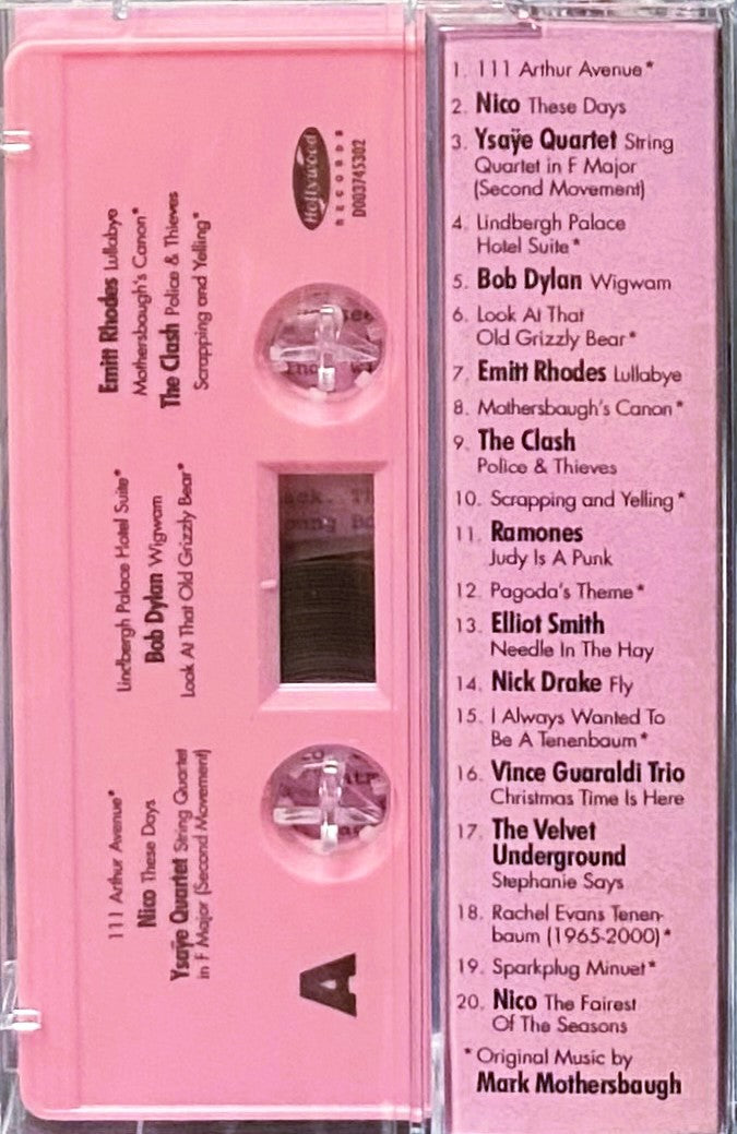 V/A – The Royal Tenenbaums OST Cassette