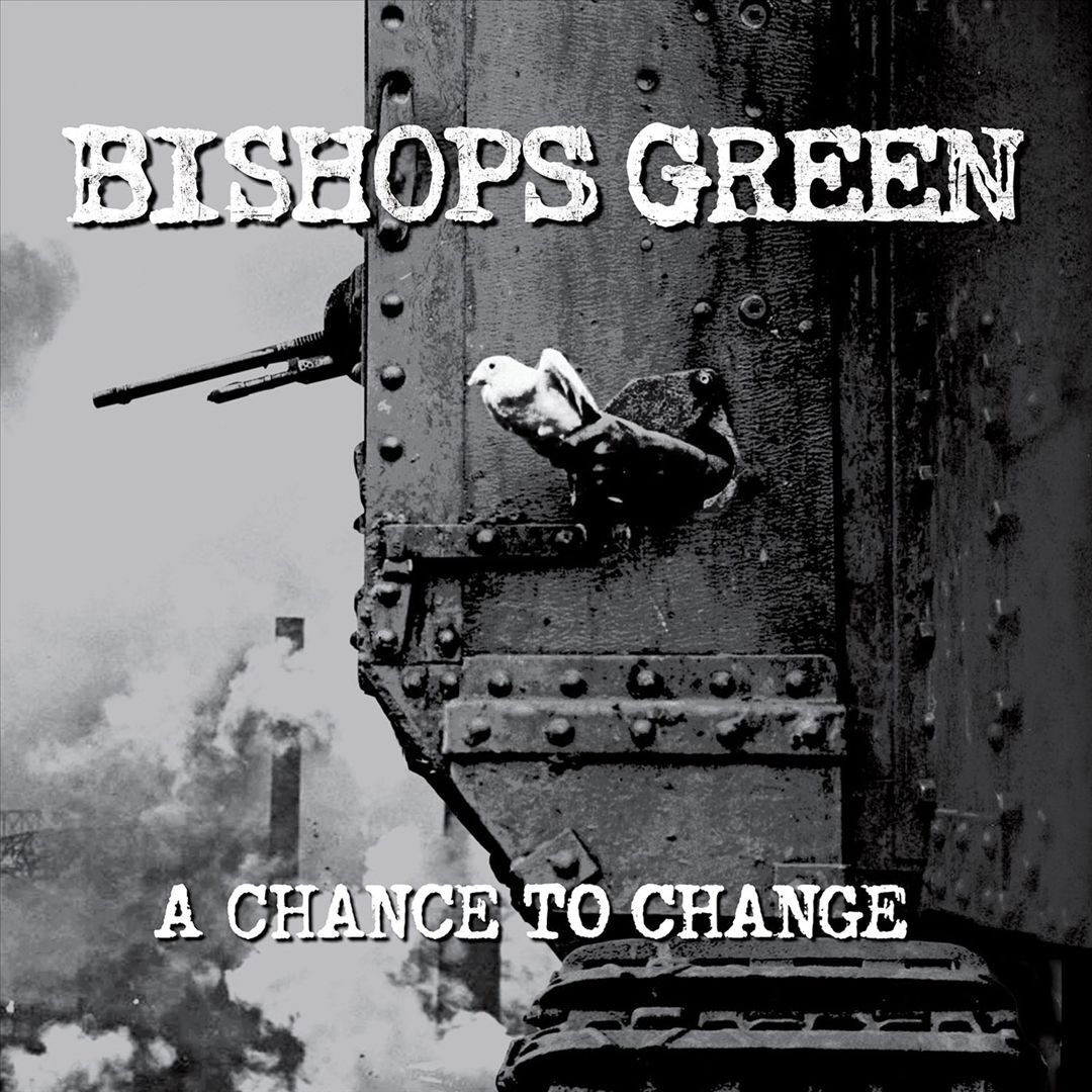 BISHOPS GREEN – A Chance To Change LP (color vinyl)