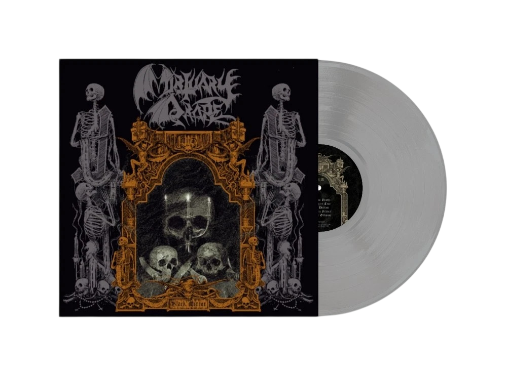 MORTUARY DRAPE – Black Mirror LP (gray vinyl)