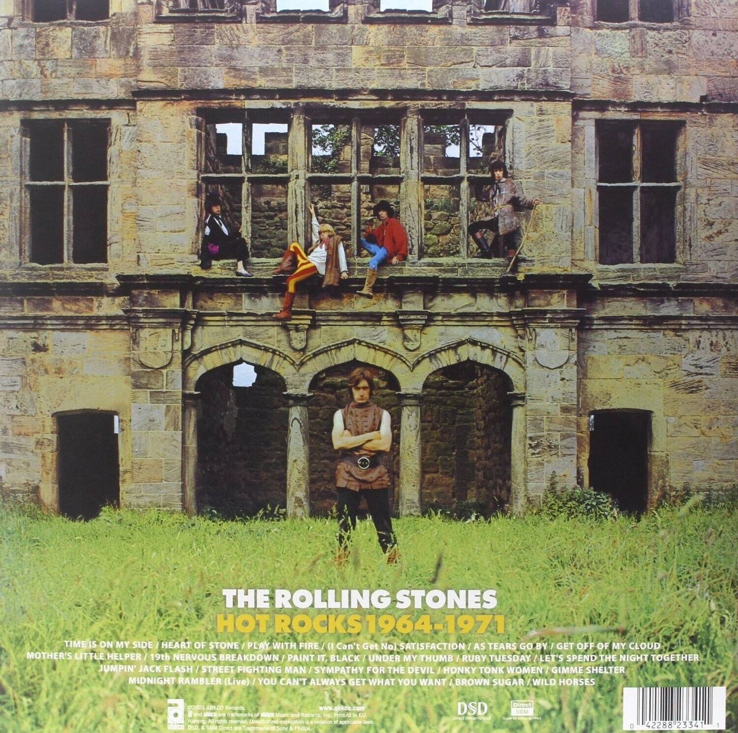 ROLLING STONES – Hot Rocks 1964-1971 2xLP