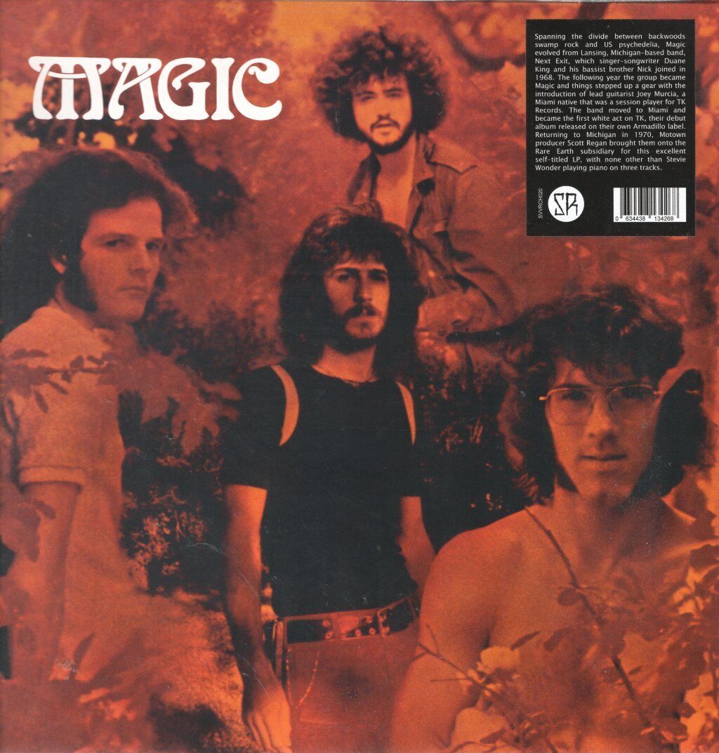 MAGIC – S/T LP