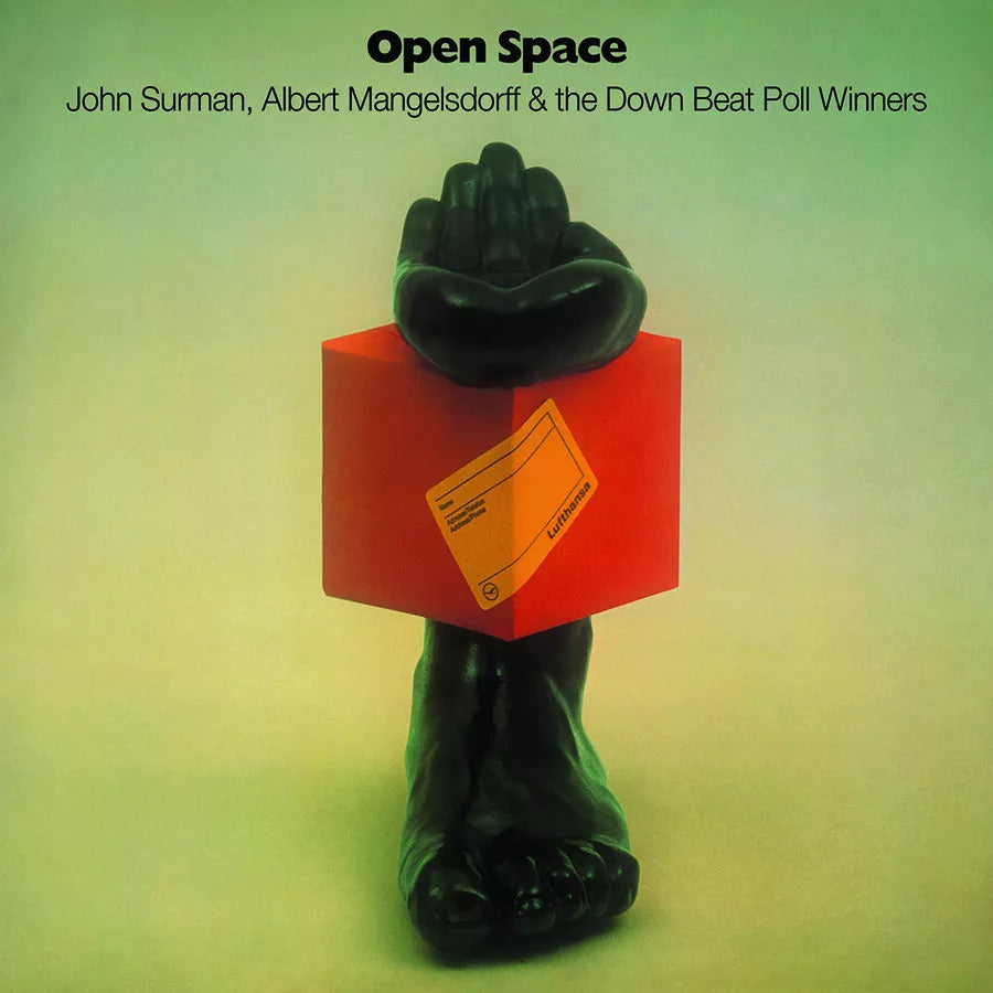 KROG / SURMAN / MANGELSDORFF / BOLAND / PEDERSEN / HUMAIR – Open Space LP