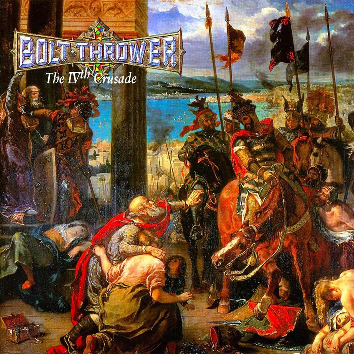 BOLT THROWER – The IVth Crusade LP