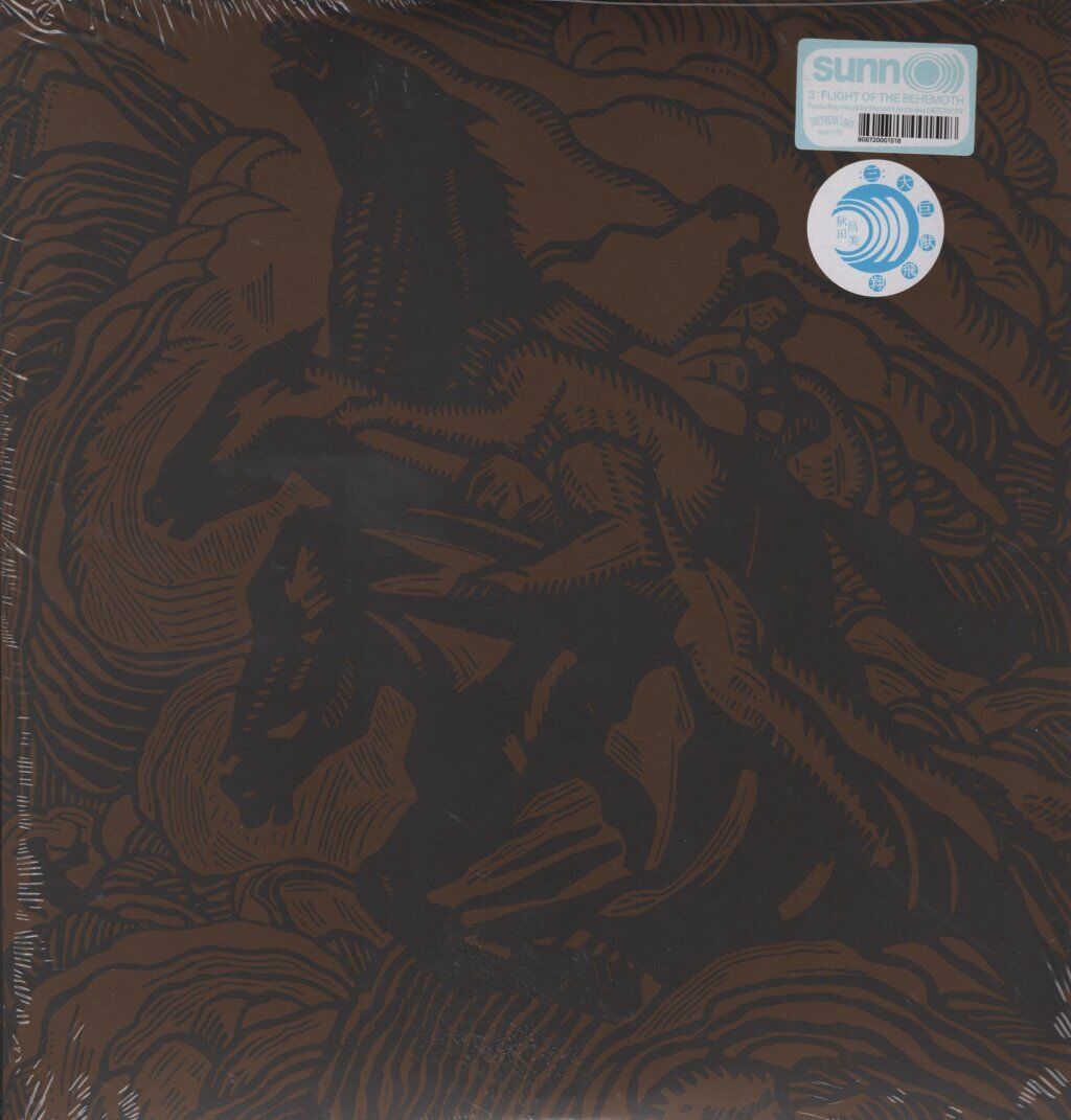 SUNN O))) – 3: Flight Of The Behemoth 2xLP