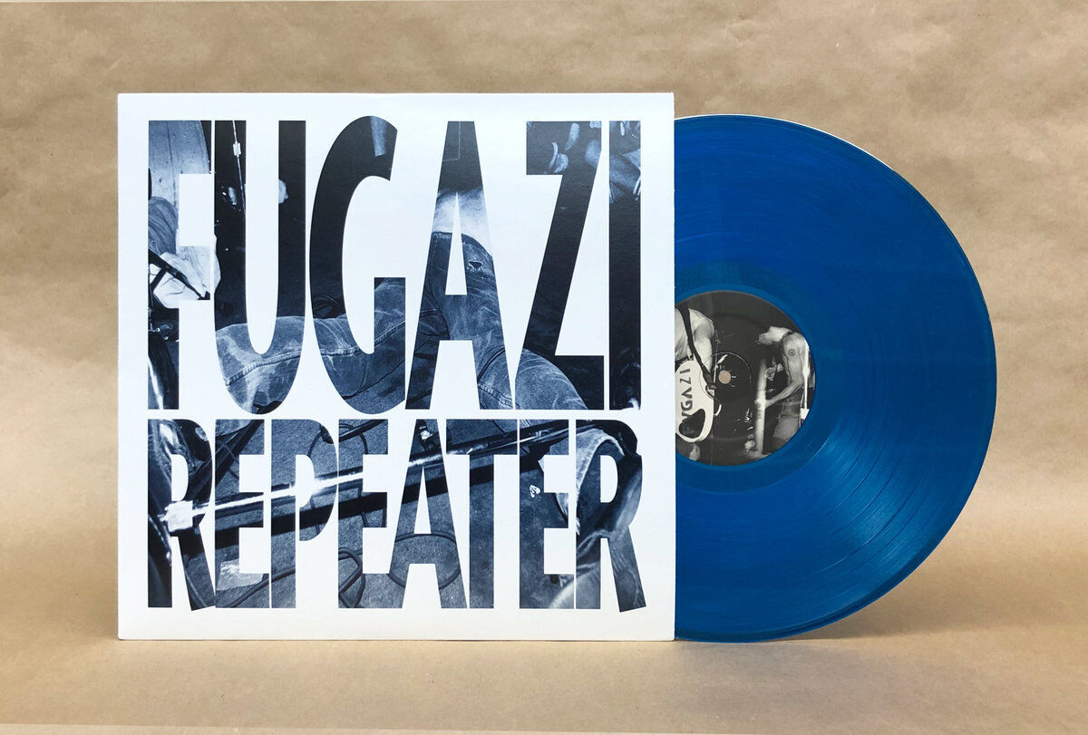FUGAZI – Repeater LP (blue translucent vinyl)