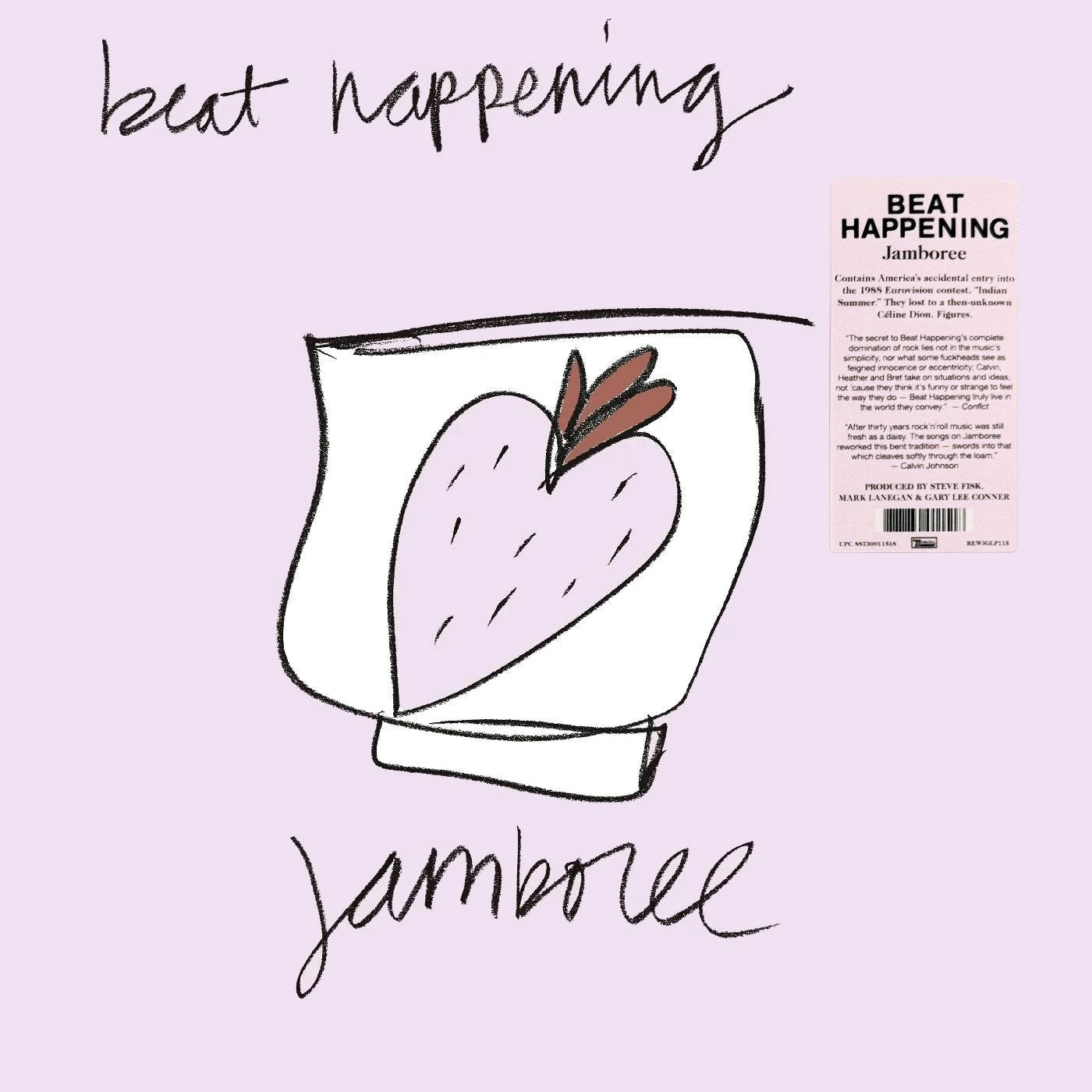BEAT HAPPENING – Jamboree LP
