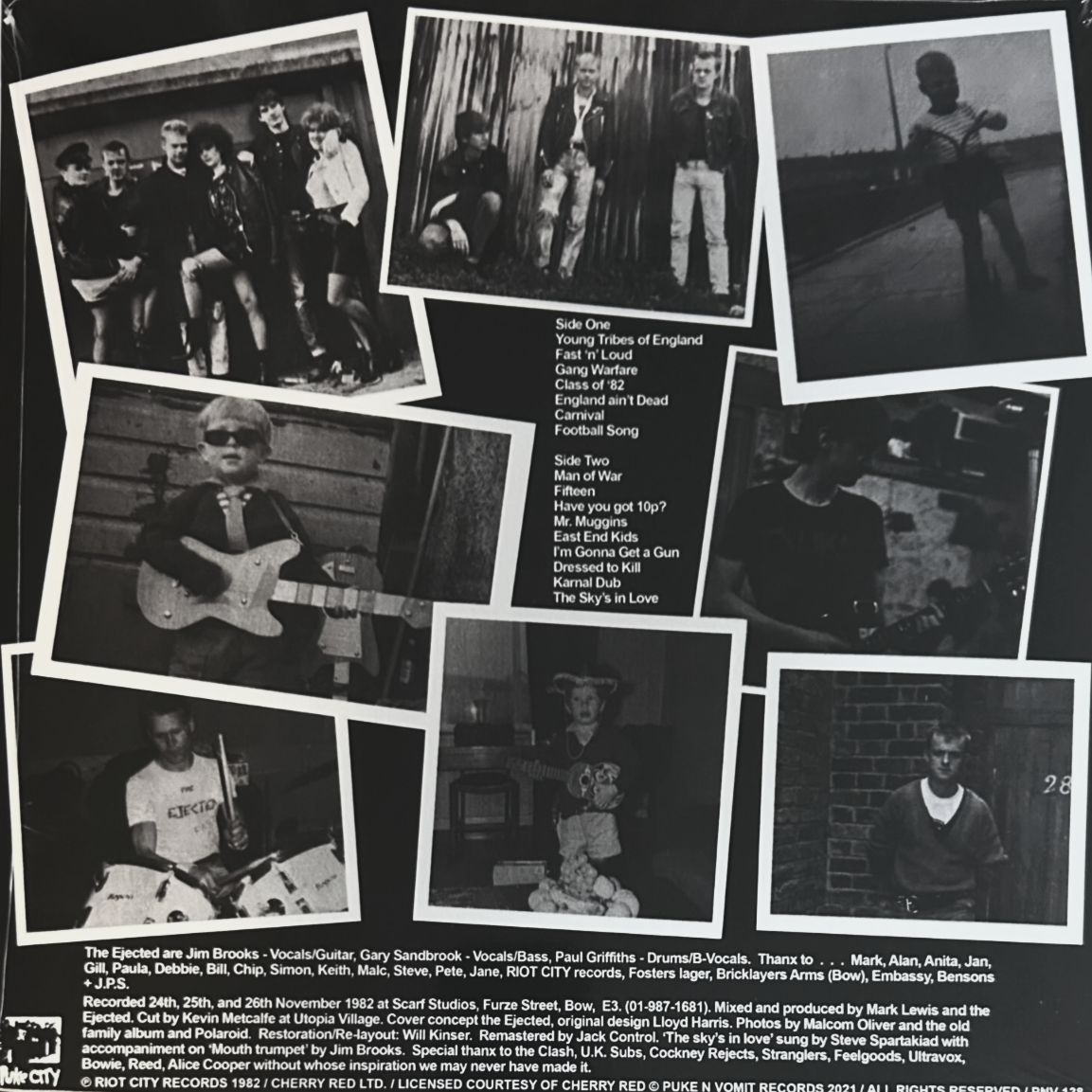 EJECTED – A Touch Of Class LP