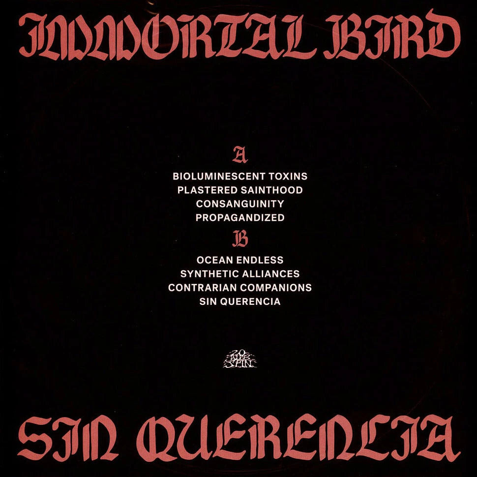 IMMORTAL BIRD – Sin Querencia LP