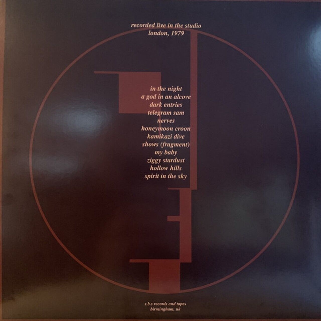 BAUHAUS – The 1979 Demo Recordings LP (color vinyl)