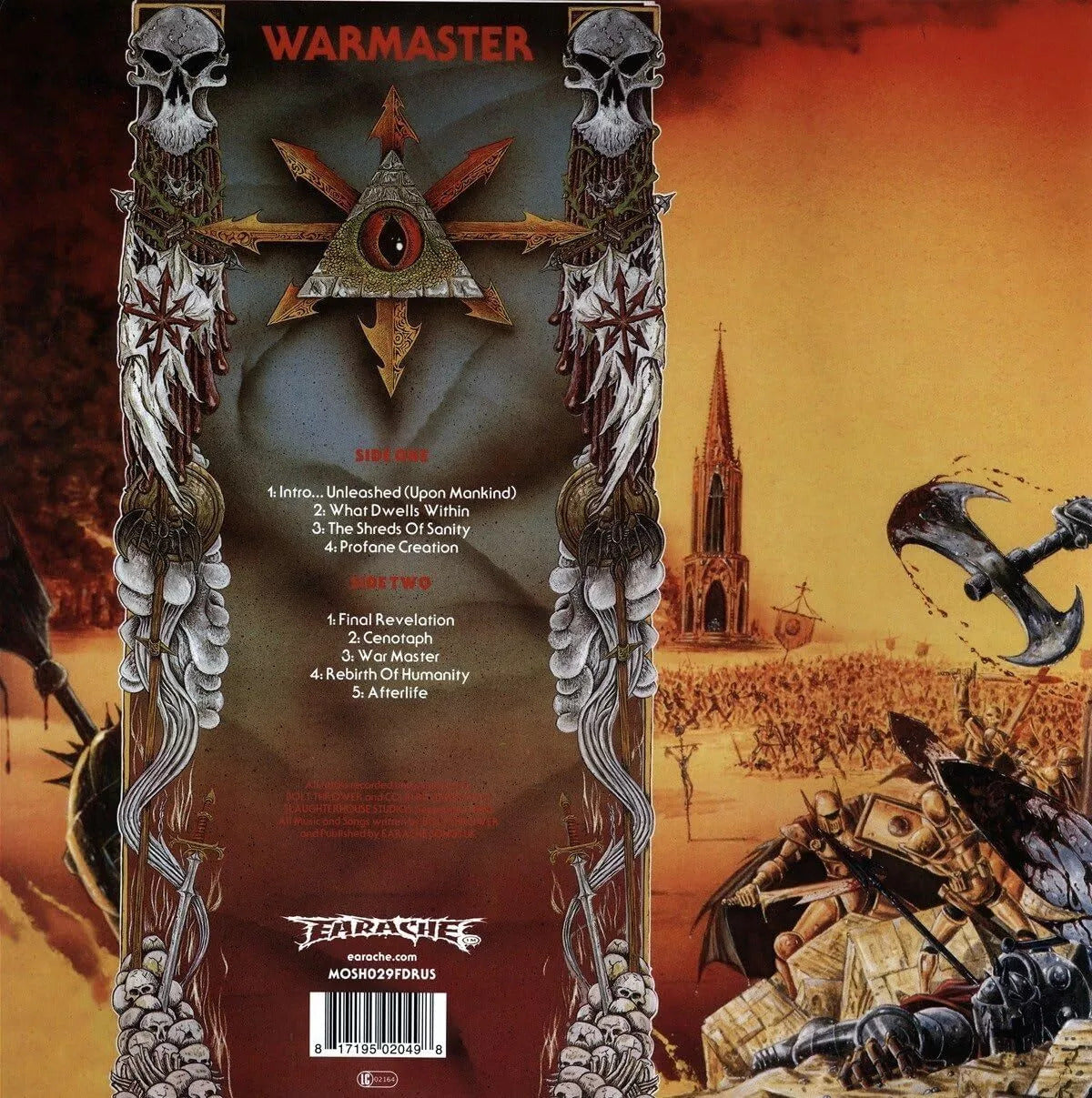 BOLT THROWER – Warmaster LP