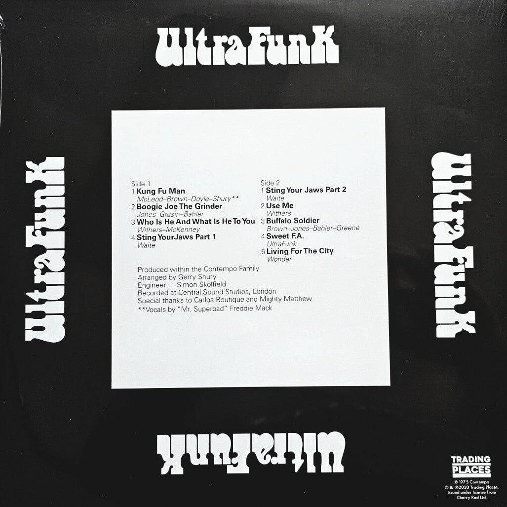 ULTRAFUNK – S/T LP