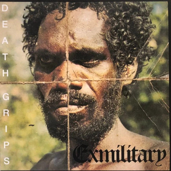 DEATH GRIPS – Ex Military 2xLP (color vinyl)