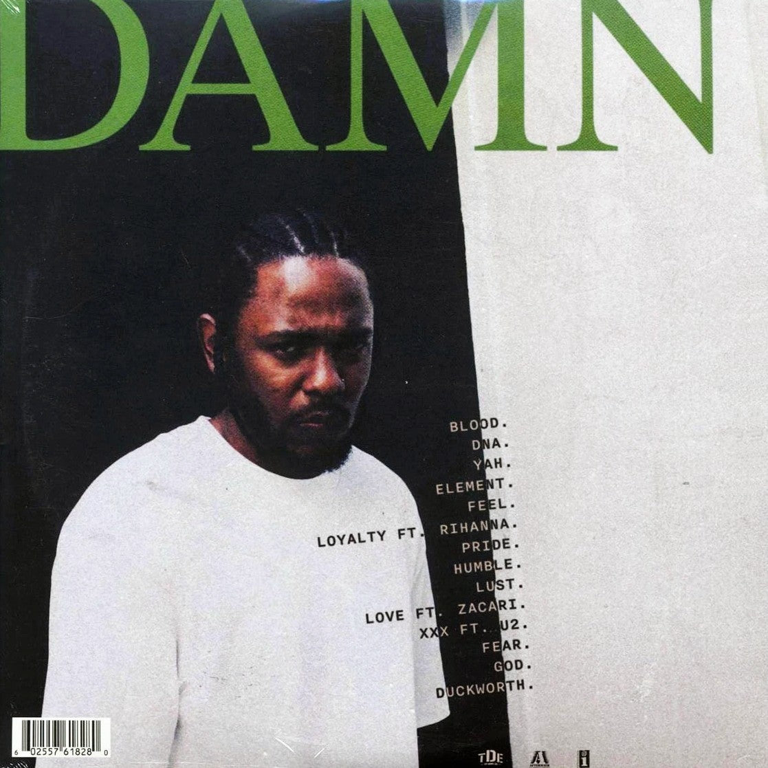 KENDRICK LAMAR – Damn. 2xLP