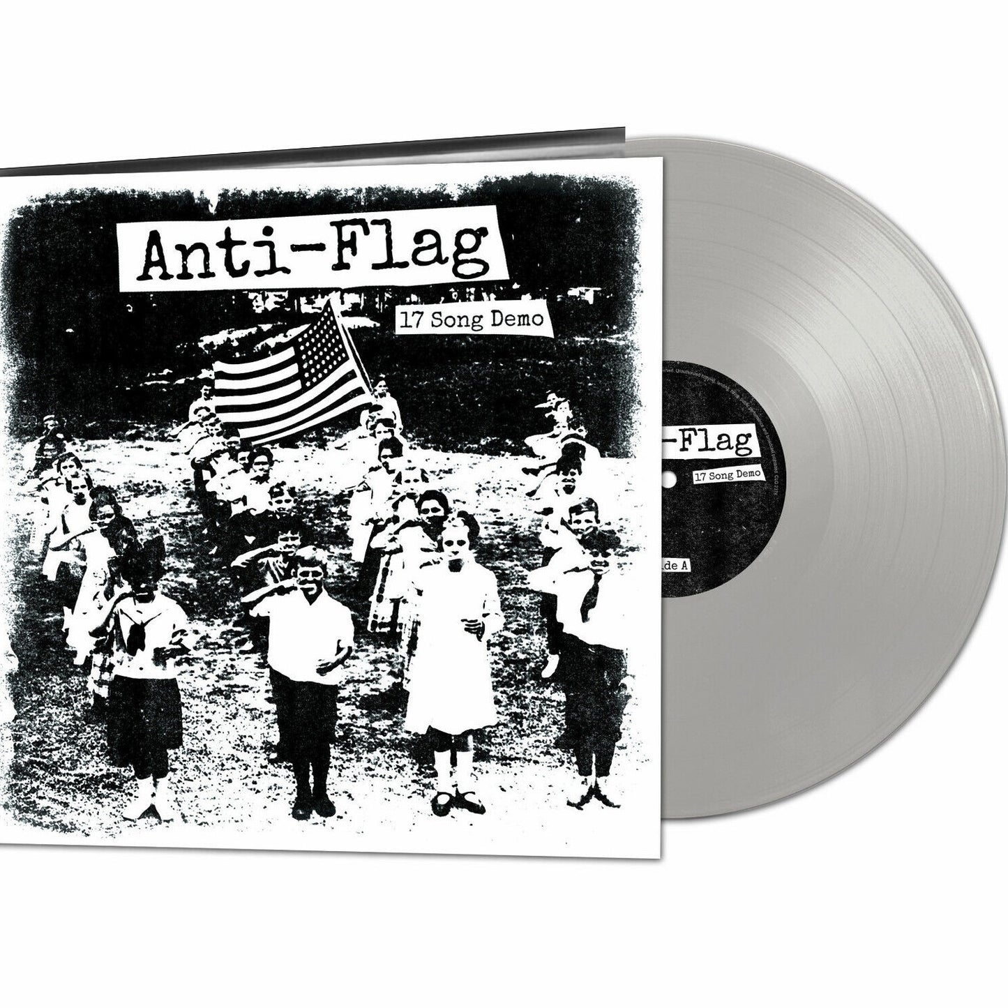 ANTI-FLAG – 17 Song Demo LP (color vinyl)