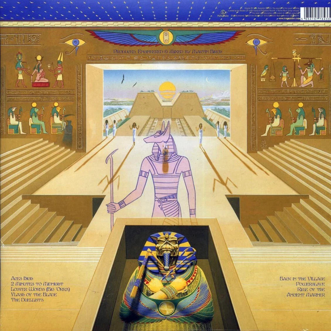 IRON MAIDEN – Powerslave LP