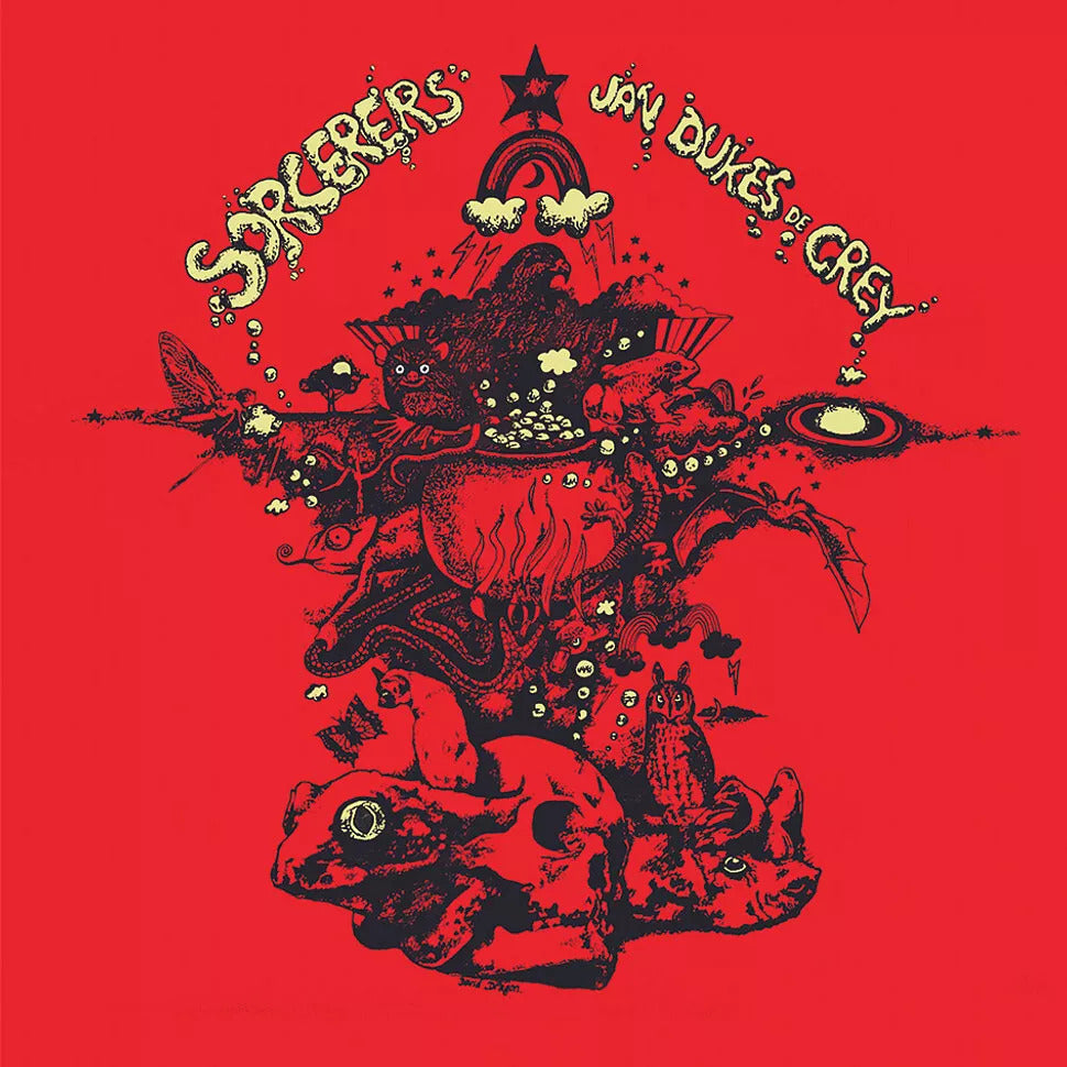 JAN DUKES DE GREY – Sorcerers LP