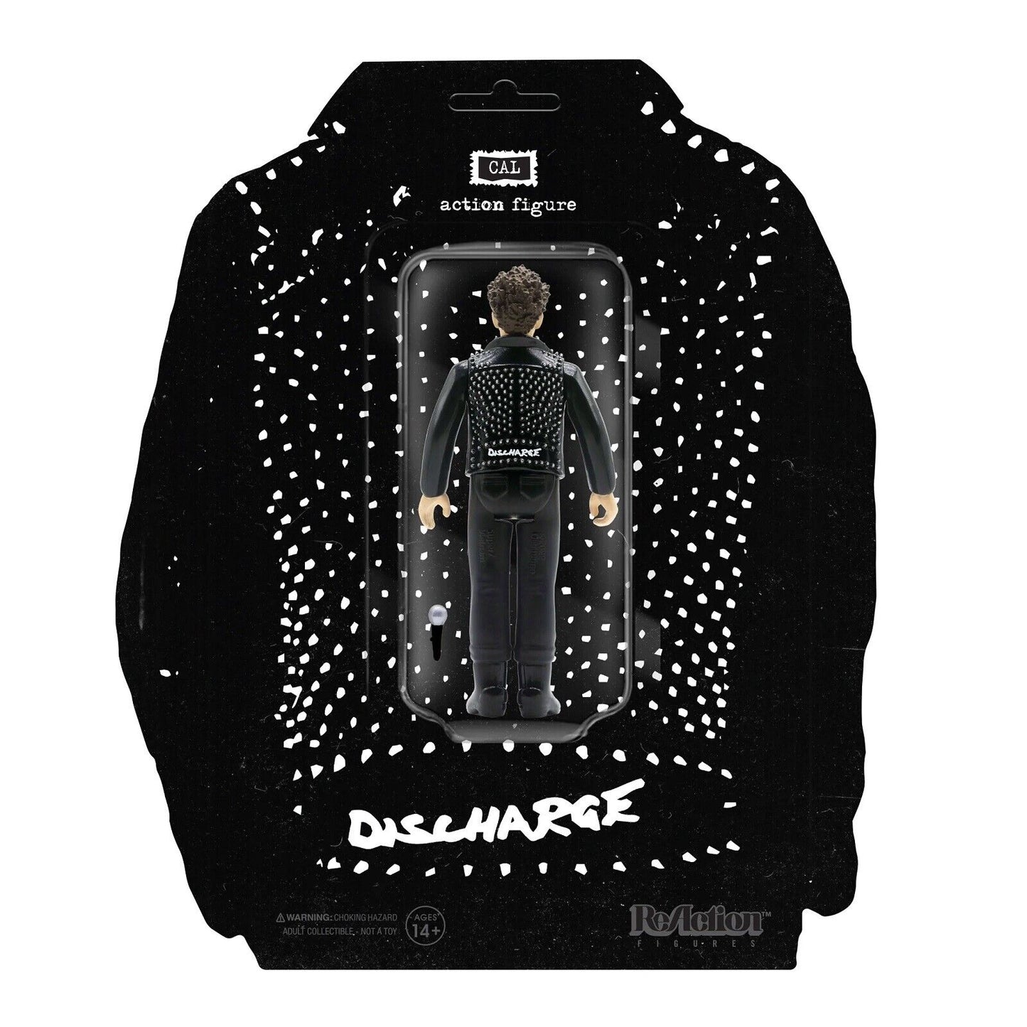 DISCHARGE Cal Morris Reaction Figure