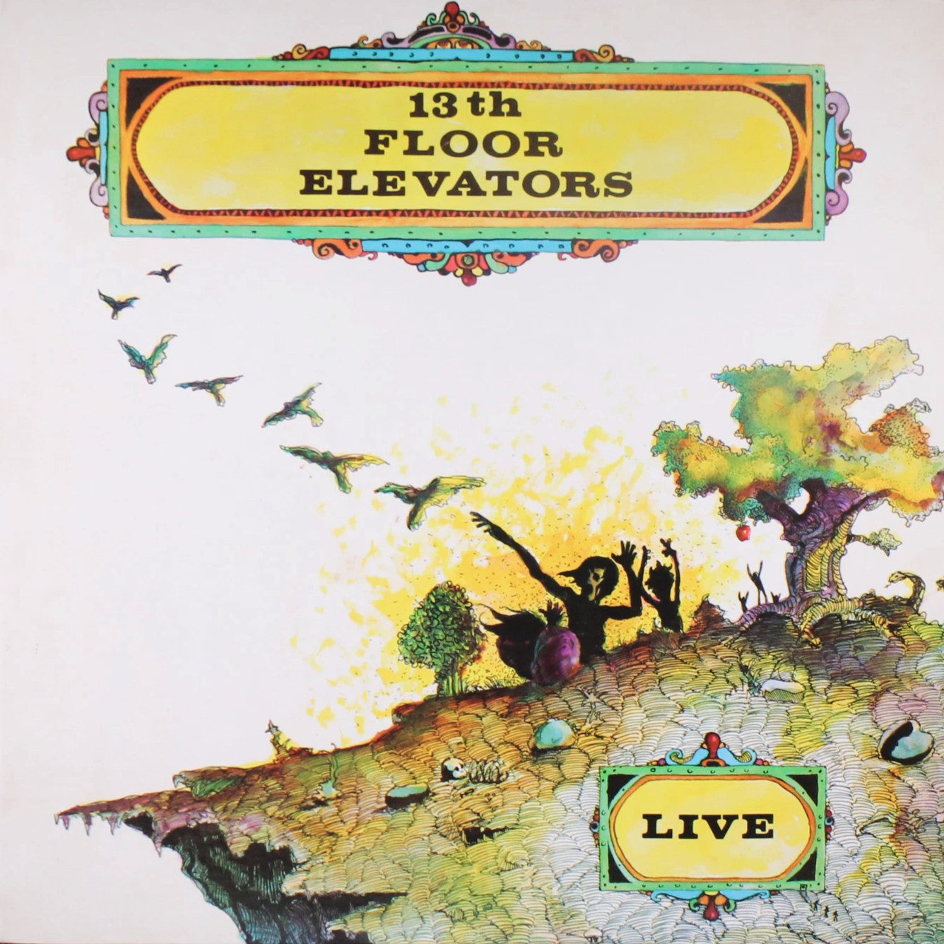 13TH FLOOR ELEVATORS – Live LP