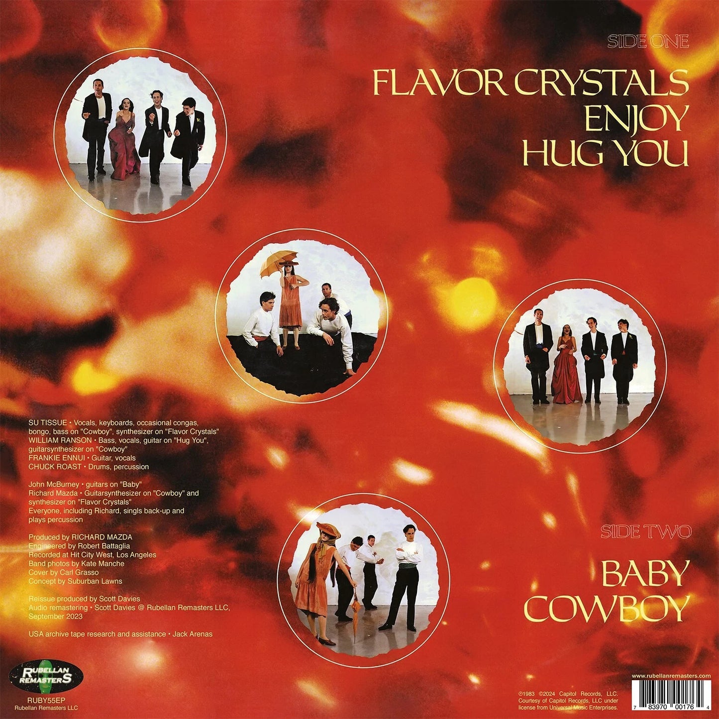 SUBURBAN LAWNS – Baby 12" EP (cotton candy vinyl)