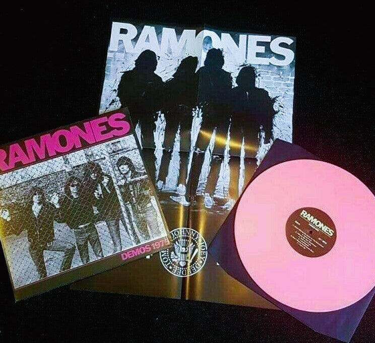 RAMONES – Demos 1975 LP (color vinyl)