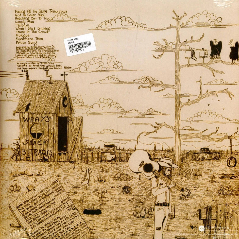 VERNON WRAY – Wasted LP