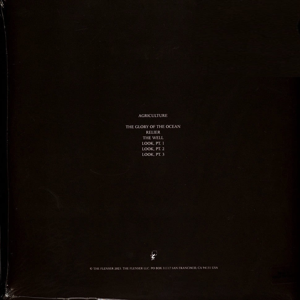 AGRICULTURE – S/T LP