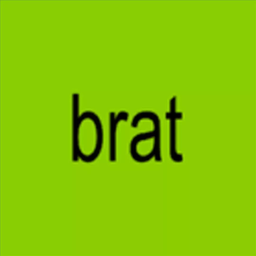 CHARLIE XCX – Brat LP (black translucent vinyl)