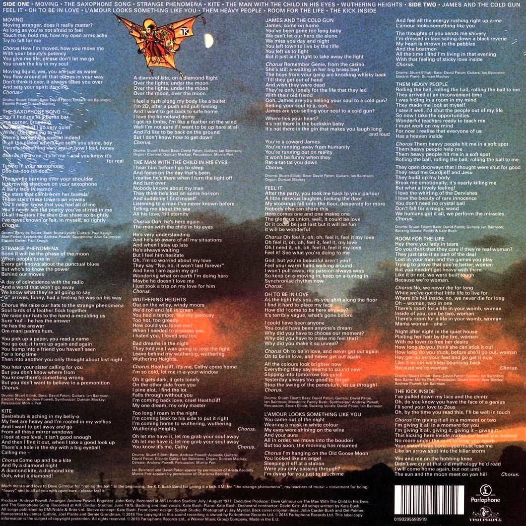 KATE BUSH – The Kick Inside LP