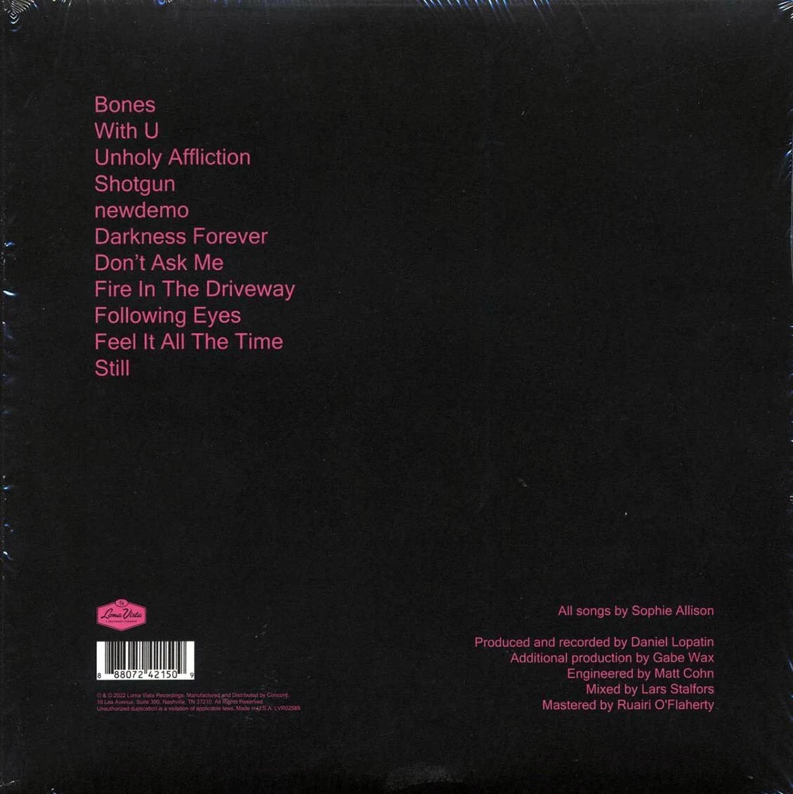 SOCCER MOMMY – Sometimes, Forever LP (violet vinyl)