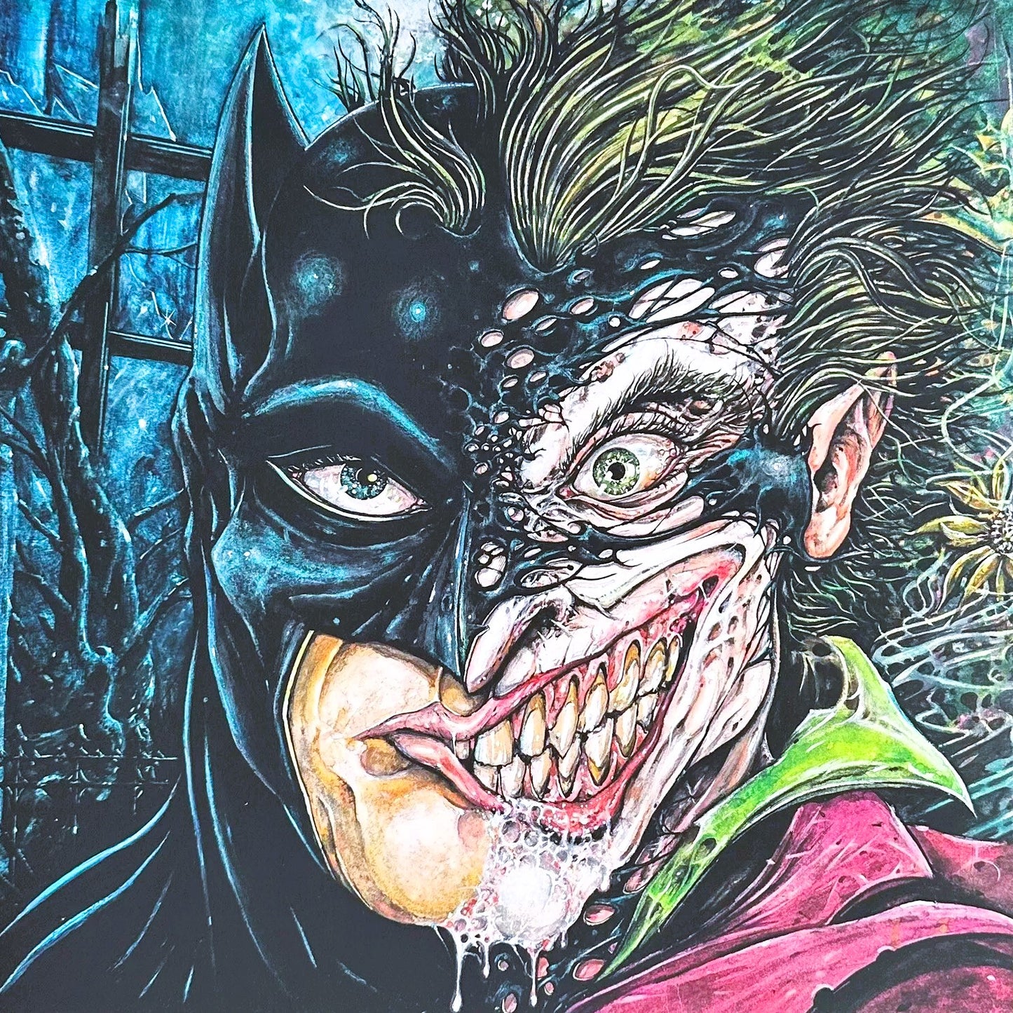 JESPER KYD – Gotham '95 • The Adventures Of Batman & Robin OST (Sega Genesis) 3xLP