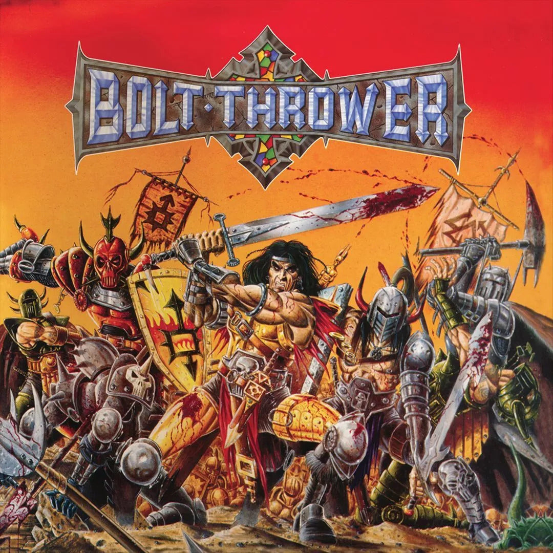BOLT THROWER – Warmaster LP