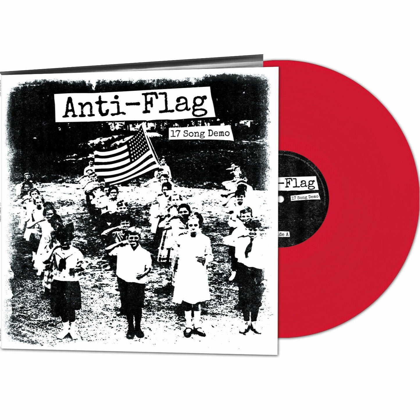 ANTI-FLAG – 17 Song Demo LP (color vinyl)
