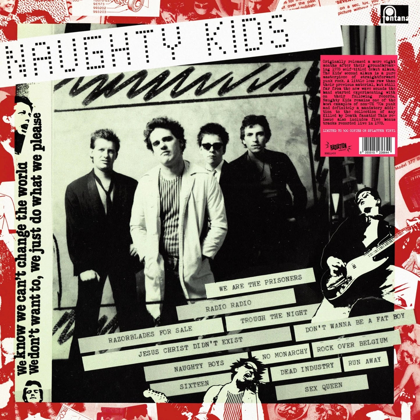 KIDS – Naughty Kids LP