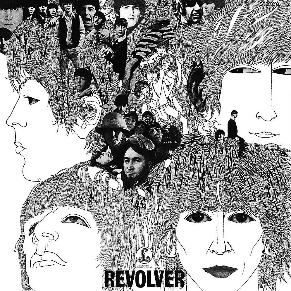 BEATLES – Revolver LP