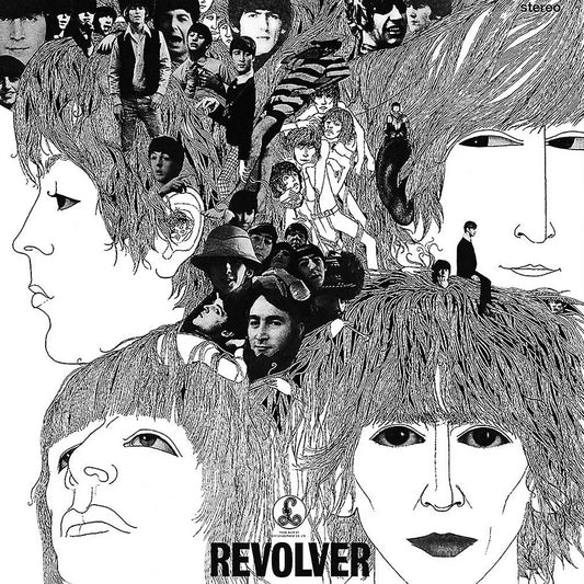 BEATLES – Revolver LP