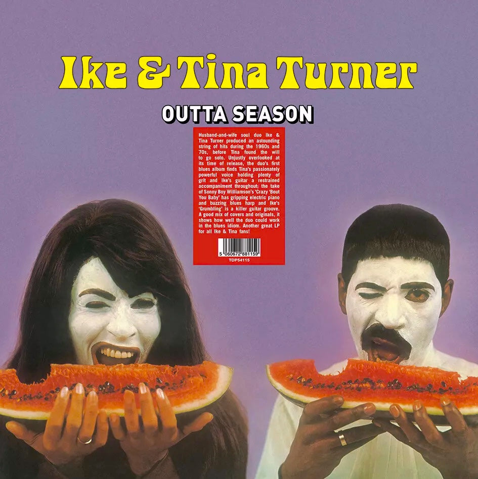 IKE & TINA TURNER – Outta Season LP