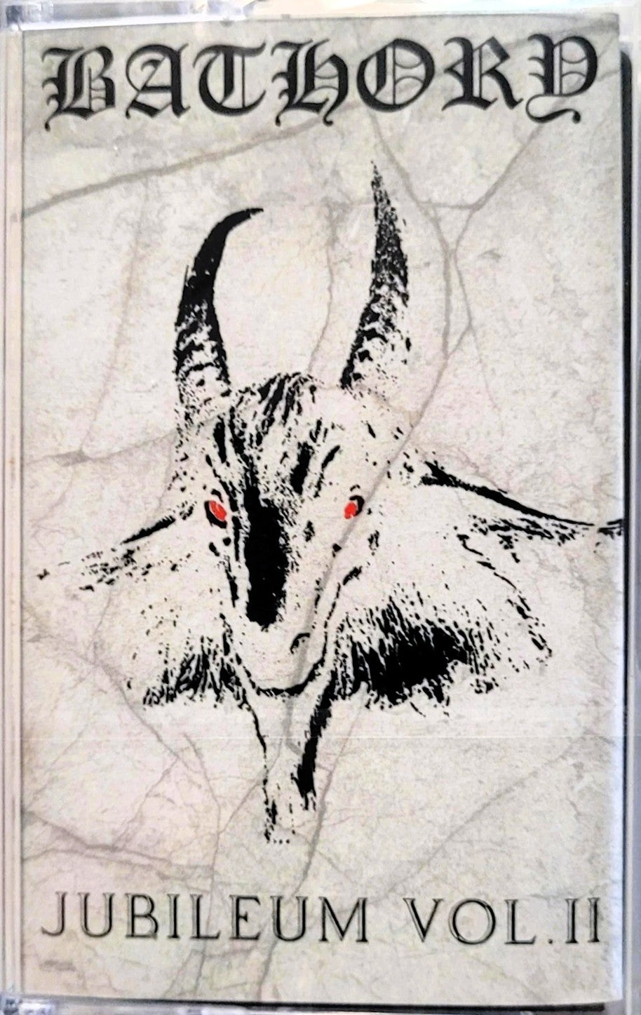 BATHORY – Jubileum v 2 Cassette