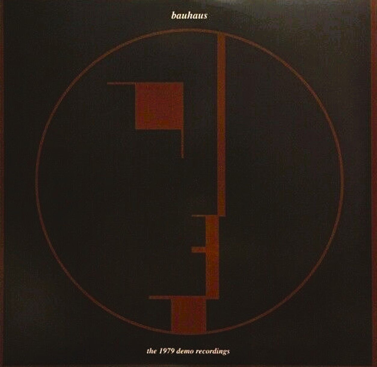 BAUHAUS – The 1979 Demo Recordings LP (color vinyl)