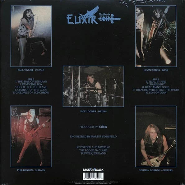 ELIXIR – The Son Of Odin LP (red vinyl)