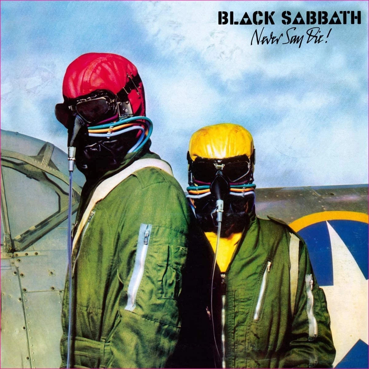 BLACK SABBATH – Never Say Die! LP