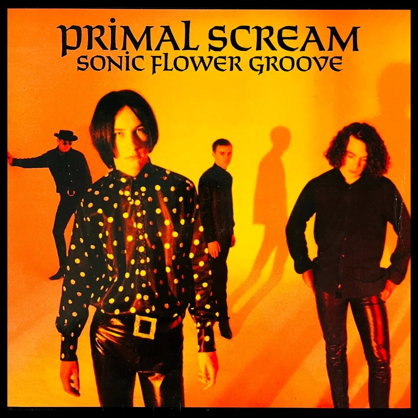 PRIMAL SCREAM – Sonic Flower Groove LP