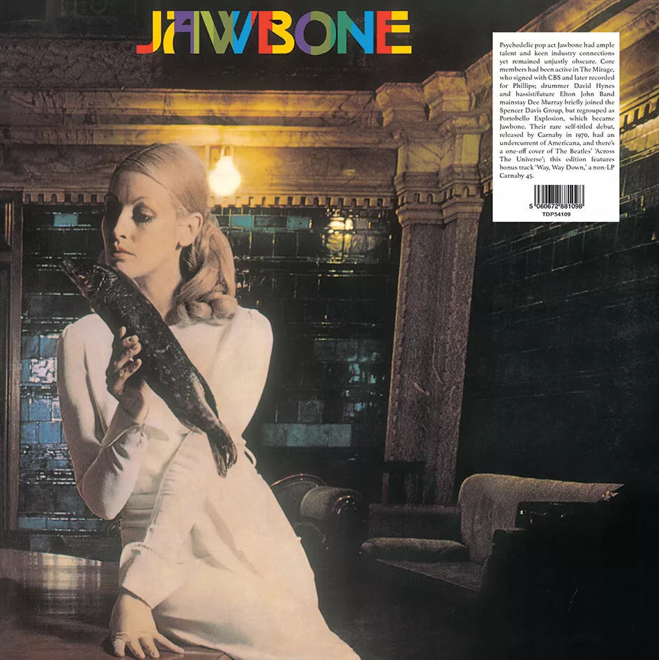 JAWBONE – S/T LP