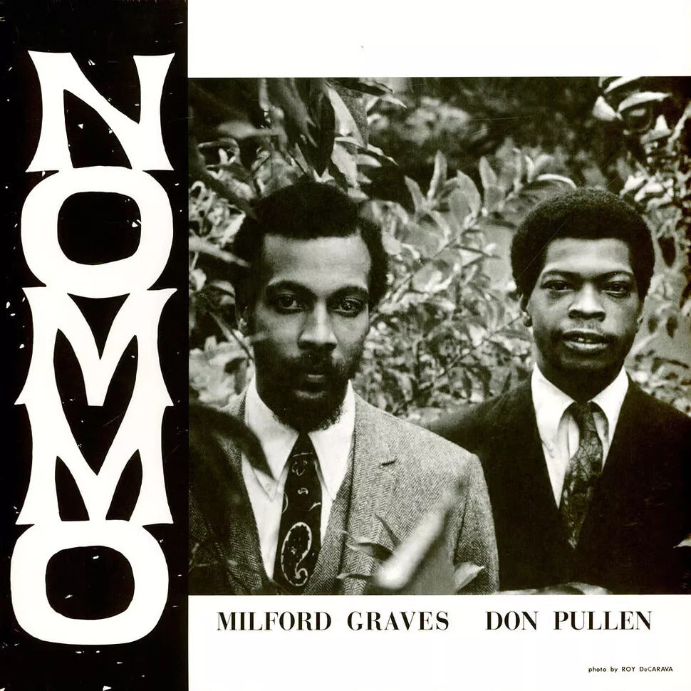 MILFORD GRAVES / DON PULLEN – Nommo LP