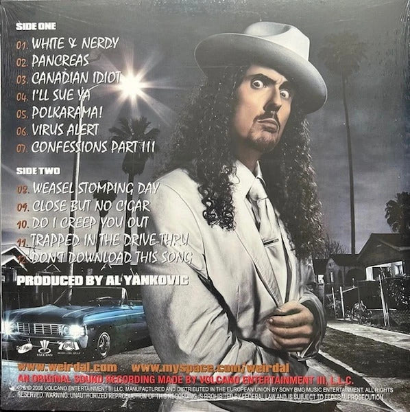 WEIRD AL YANKOVIC – Straight Outta Lynwood LP