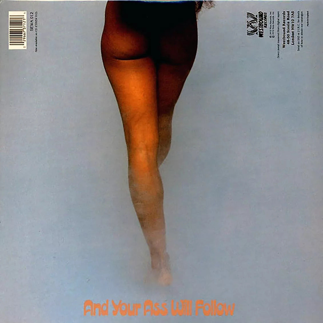 FUNKADELIC – Free Your Mind & Your Ass Will Follow LP