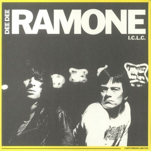 洋楽 DEE DEE RAMONE I Hate Freaks Like You DEE DEE RAMONE I.C.L.C. – I Hate Freaks Like You LP – CITY NOISE
