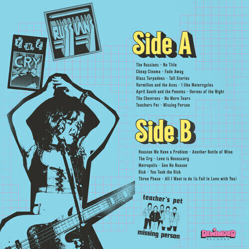 V/A – Heroes Of The Night: Punk, Pop & Wave From The UK Underground 79-83 LP