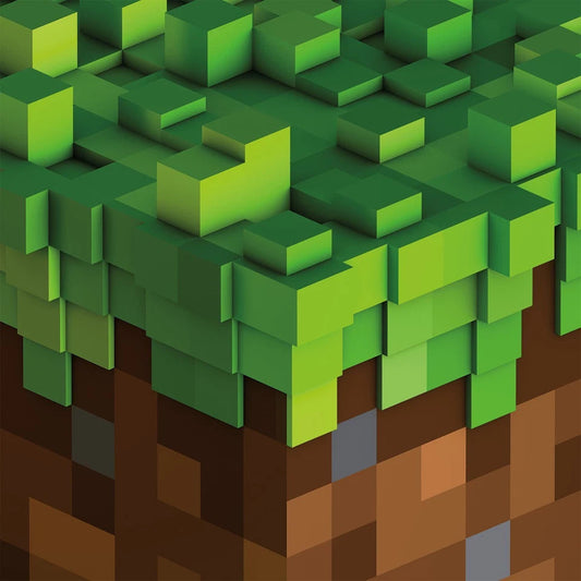 C418 – Minecraft Volume Alpha OST LP (transparent green vinyl)