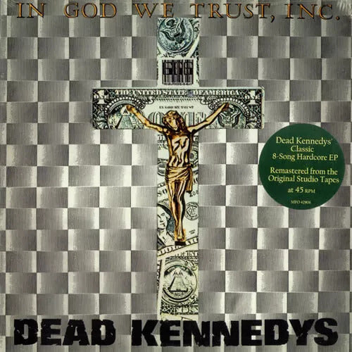 DEAD KENNEDYS – In God We Trust, Inc. LP
