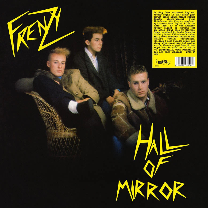 FRENZY – Hall of Mirrors LP
